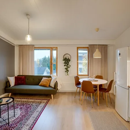 Appartement Cozy Nest - Near Santa Claus Village - Free Wifi And Parking - Sauna
