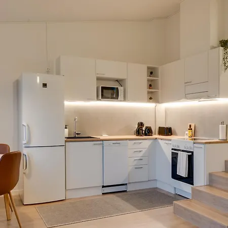 Cozy Nest - Near Santa Claus Village - Free Wifi And Parking - Sauna Appartement *