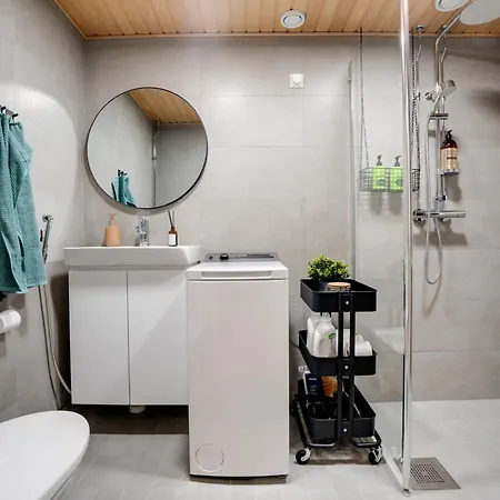 Cozy Nest - Near Santa Claus Village - Free Wifi And Parking - Sauna Appartement Rovaniemi