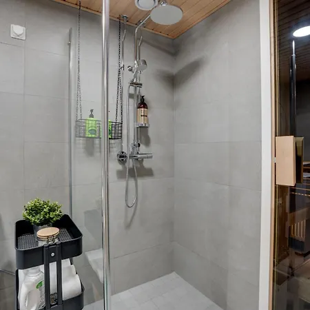 Appartement Cozy Nest - Near Santa Claus Village - Free Wifi And Parking - Sauna