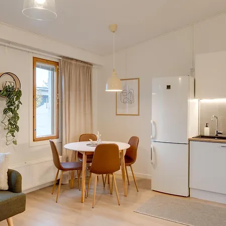 Cozy Nest - Near Santa Claus Village - Free Wifi And Parking - Sauna