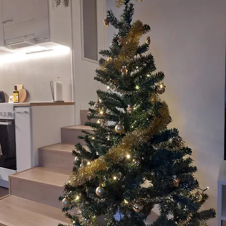 Cozy Nest - Near Santa Claus Village - Free Wifi And Parking - Sauna Appartement
