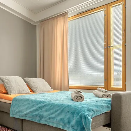 Cozy Nest - Near Santa Claus Village - Free Wifi And Parking - Sauna Apartment *