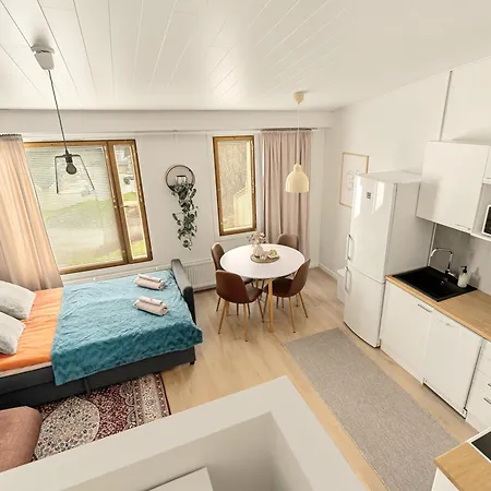 Cozy Nest - Near Santa Claus Village - Free Wifi And Parking - Sauna Apartment Rovaniemi