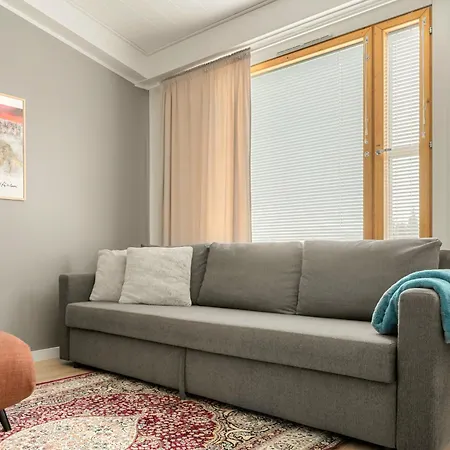 Cozy Nest - Near Santa Claus Village - Free Wifi And Parking - Sauna Apartment