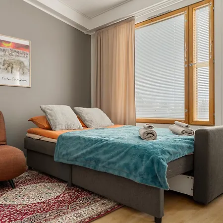 Cozy Nest - Near Santa Claus Village - Free Wifi And Parking - Sauna *