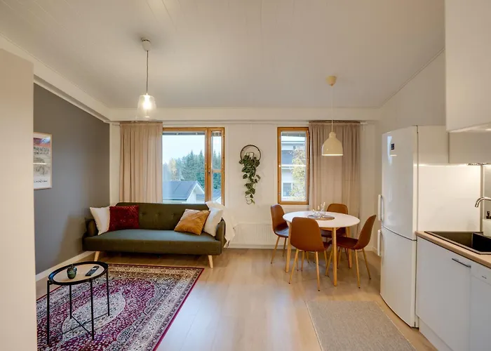 아파트 Northern Nest - Near Santa Claus Village - Free Wifi - Sauna