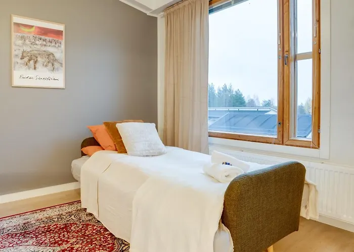 Northern Nest - Near Santa Claus Village - Free Wifi - Sauna * 로바니에미