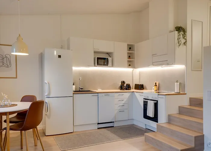 Northern Nest - Near Santa Claus Village - Free Wifi - Sauna 아파트 *