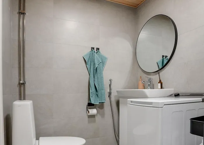 Northern Nest - Near Santa Claus Village - Free Wifi - Sauna * 로바니에미