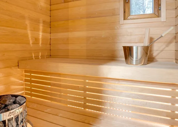 Northern Nest - Near Santa Claus Village - Free Wifi - Sauna * 로바니에미