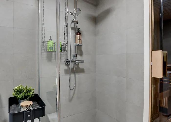 아파트 Northern Nest - Near Santa Claus Village - Free Wifi - Sauna