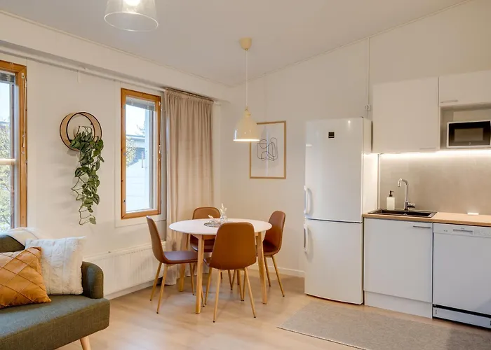 Northern Nest - Near Santa Claus Village - Free Wifi - Sauna