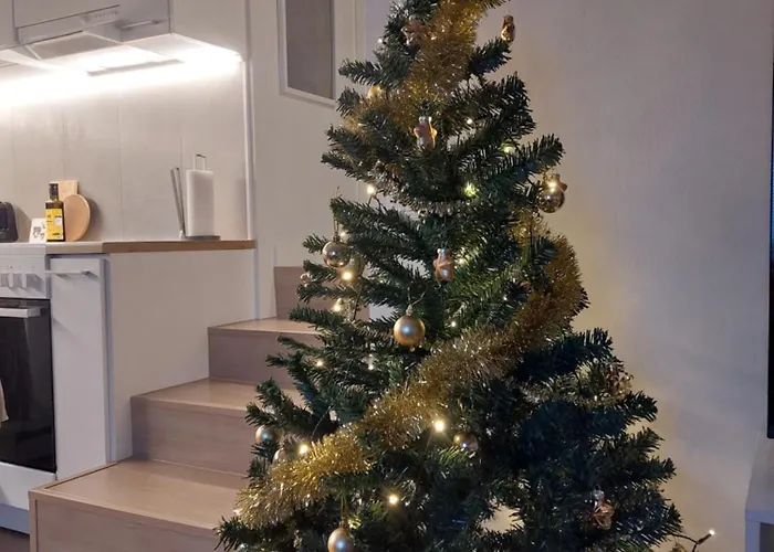 Northern Nest - Near Santa Claus Village - Free Wifi - Sauna 아파트